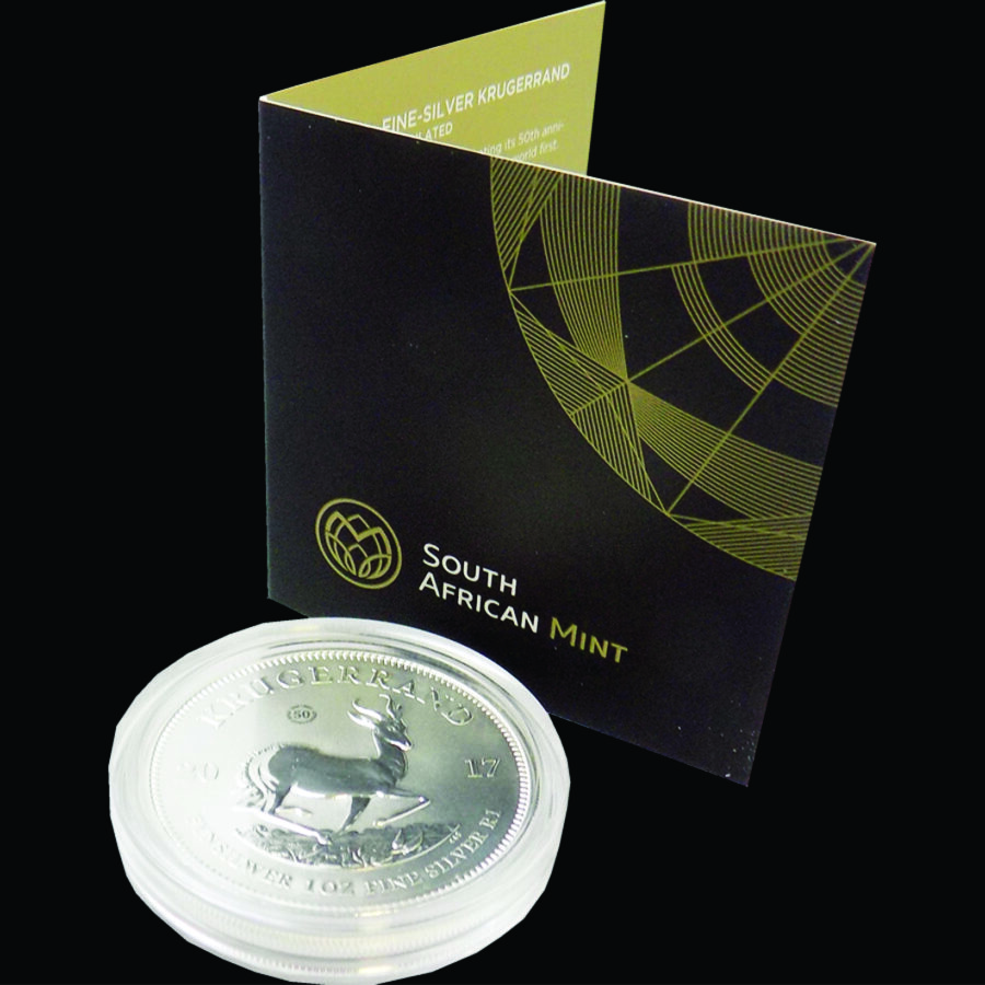 1 Oz Silver Krugerrand - Proof - Image 4